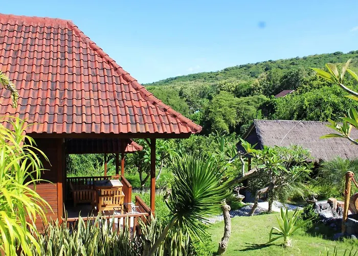 ホリデーパーク Bamboo Jungle View