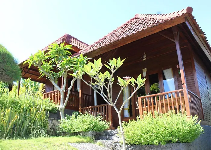 ホリデーパーク Bamboo Jungle View Batununggul