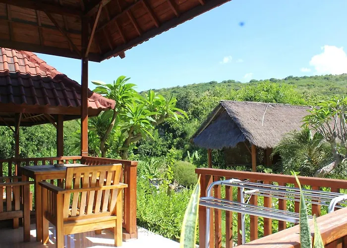 ホリデーパーク Bamboo Jungle View Batununggul